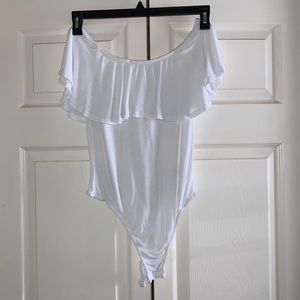 Missguided Off the Shoulder Bodysuit